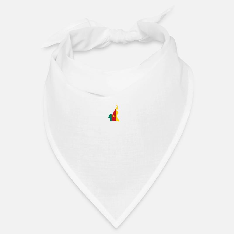 Cameroon Map Cameroon Cameroon flag Bandana