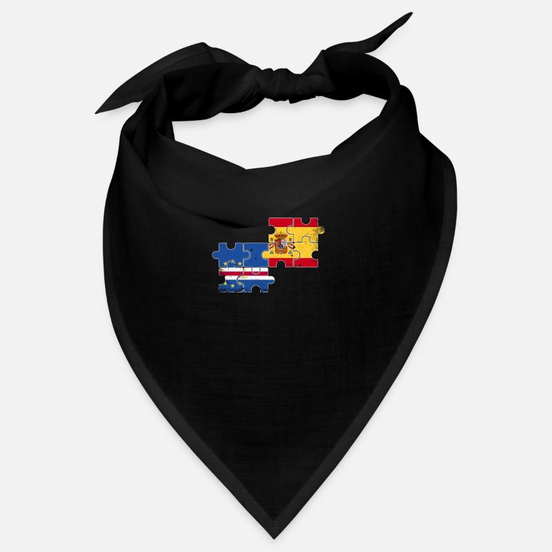 Cap-Vert Espagne Vintage Flag Cap-Vert Bandana