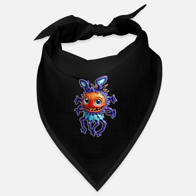Mouche extraterrestre violette Bandana