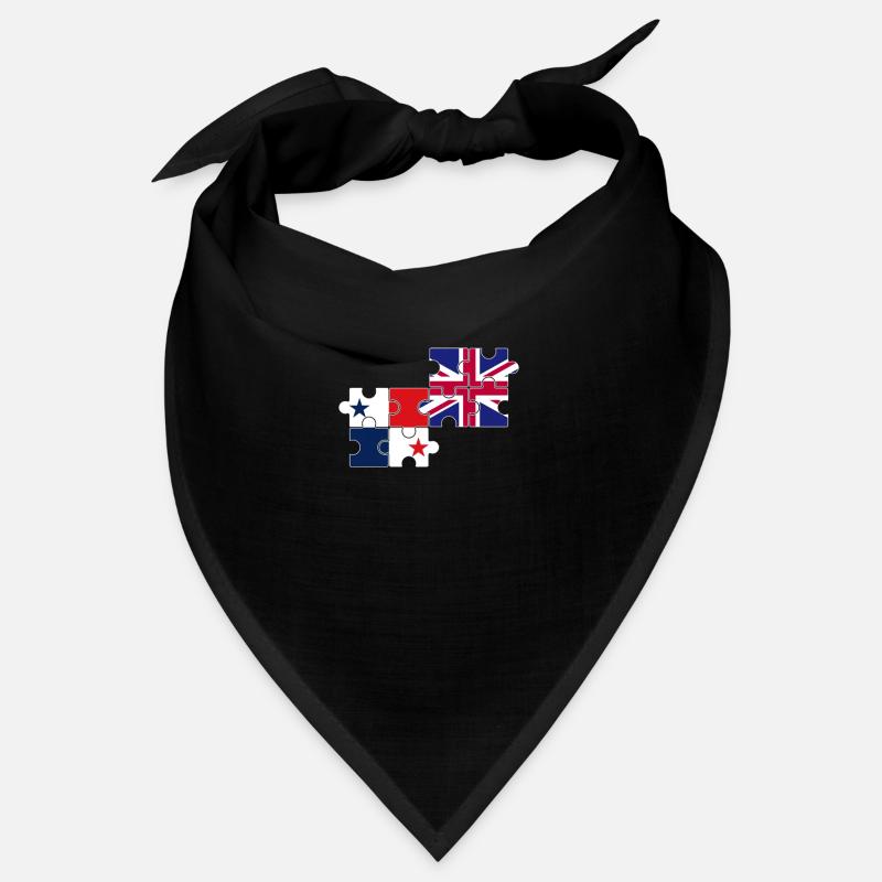 Panama Royaume-Uni Drapeau britannique panaméen Bandana
