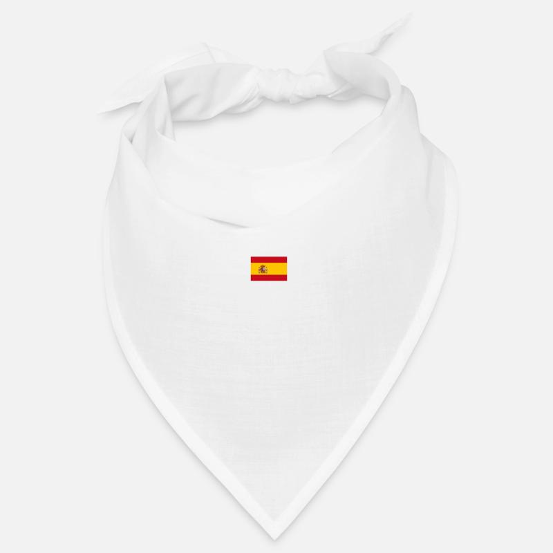 Malaga, Espagne, Drapeau espagnol, Espagnols Bandana