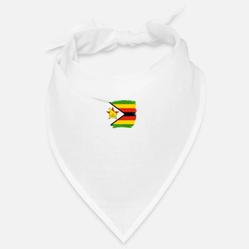 Zimbabwe Drapeau zimbabwéen Zimbabwéen Bandana