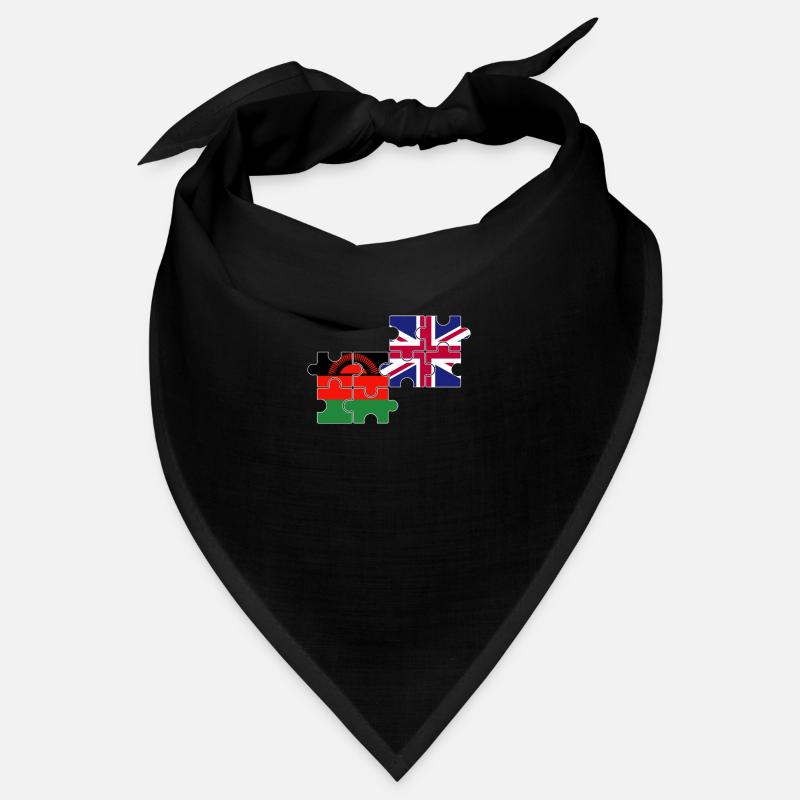 Malawi Drapeau du Royaume-Uni Malawi britannique Bandana