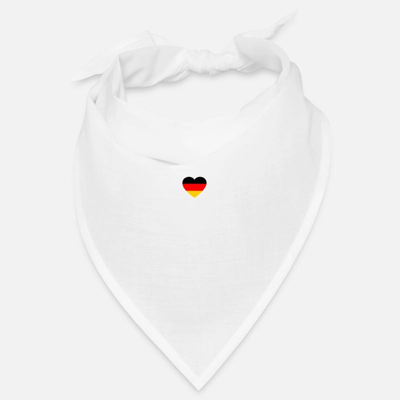 Germany German Flag German Bandana