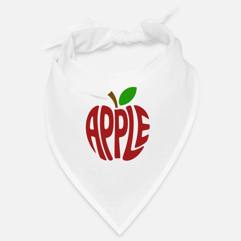Apple - Cool Fruit Logo Bandana