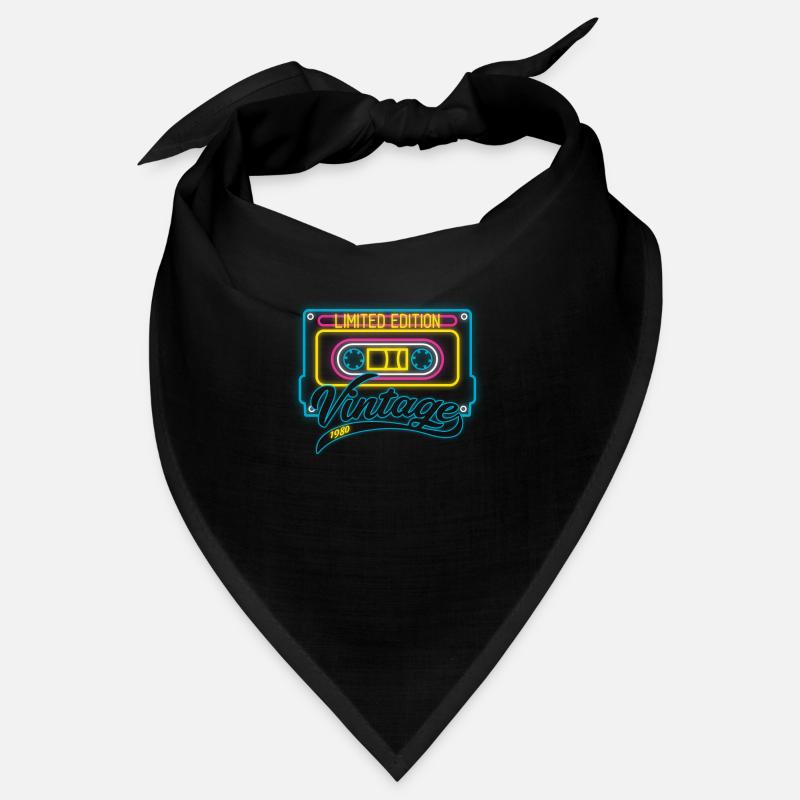 Edition limitée Vintage 1980 Bandana
