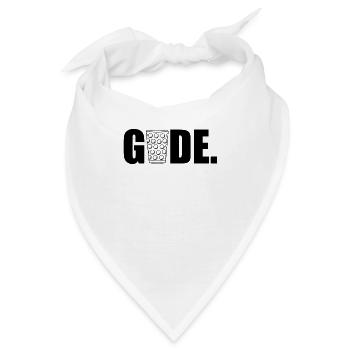 Gude Schobbe - Bandana - Weiß - Vorne