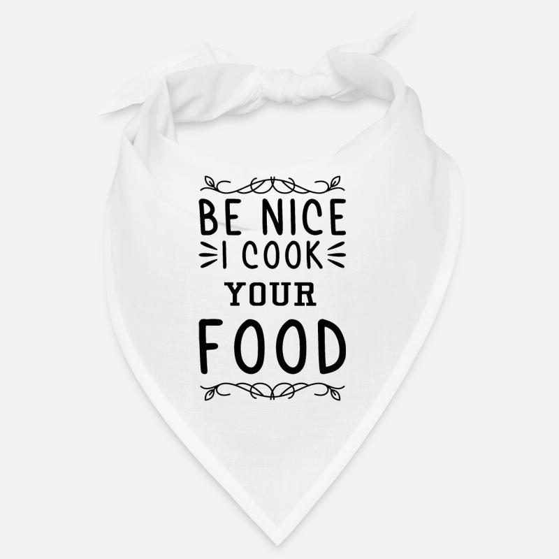 Chef cuisine citation Bandana