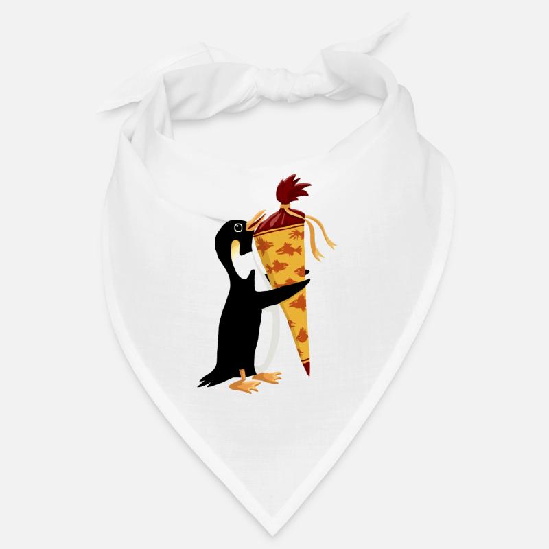 Penguin school cone Bandana