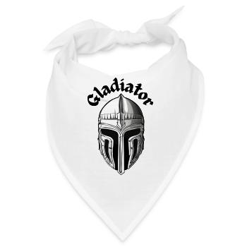 Gladiator - Bandana - Weiß - Vorne