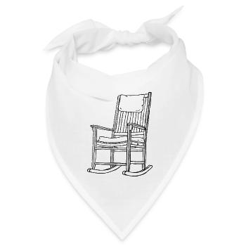 Chill Stuhl - Bandana - Weiß - Vorne