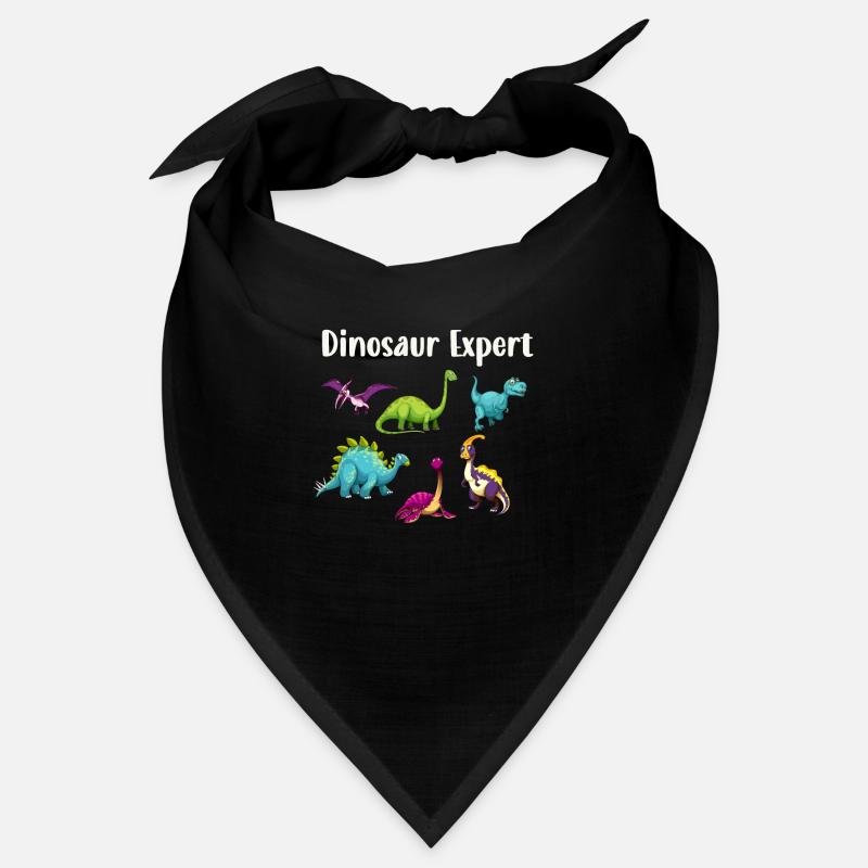 Dinosaurier Experte Dinosaurier Geschenk Kinder Bandana