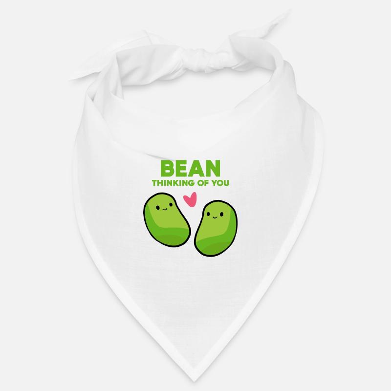 BEAN Think Vegetable Lovers Gift Bandana