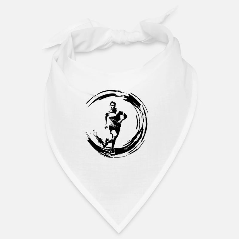 Running Marathon Man Bandana