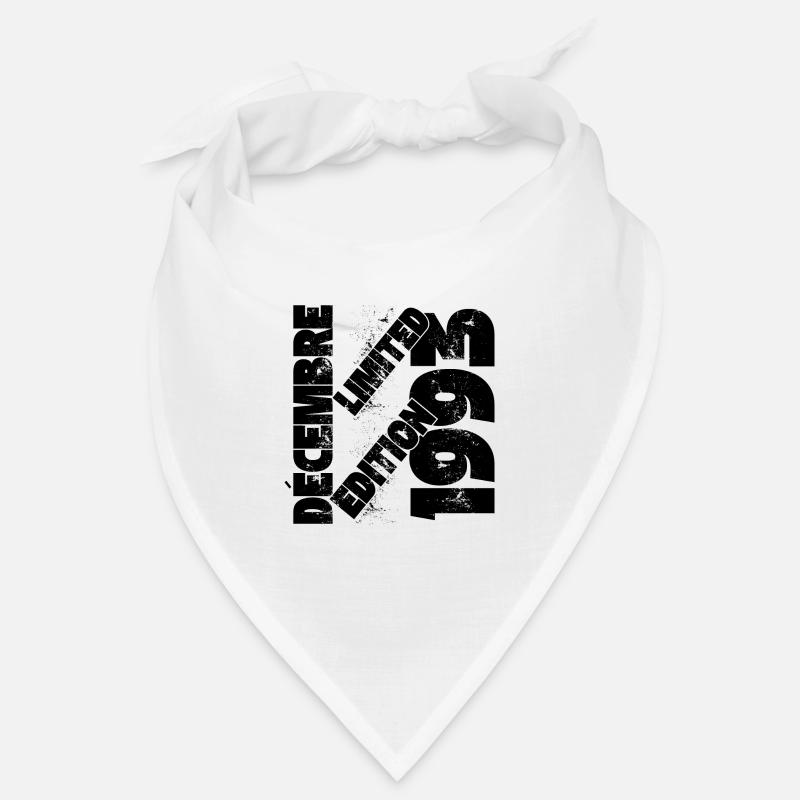 DECEMBRE 1993 LIMITED EDITION Bandana
