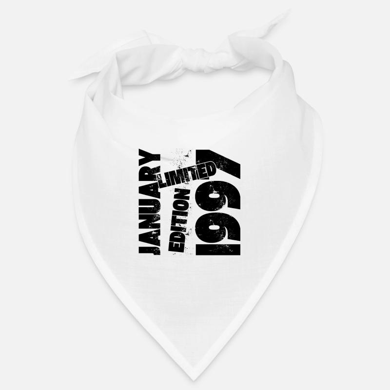 JANUAR 1997 LIMITIERTE AUFLAGE Bandana