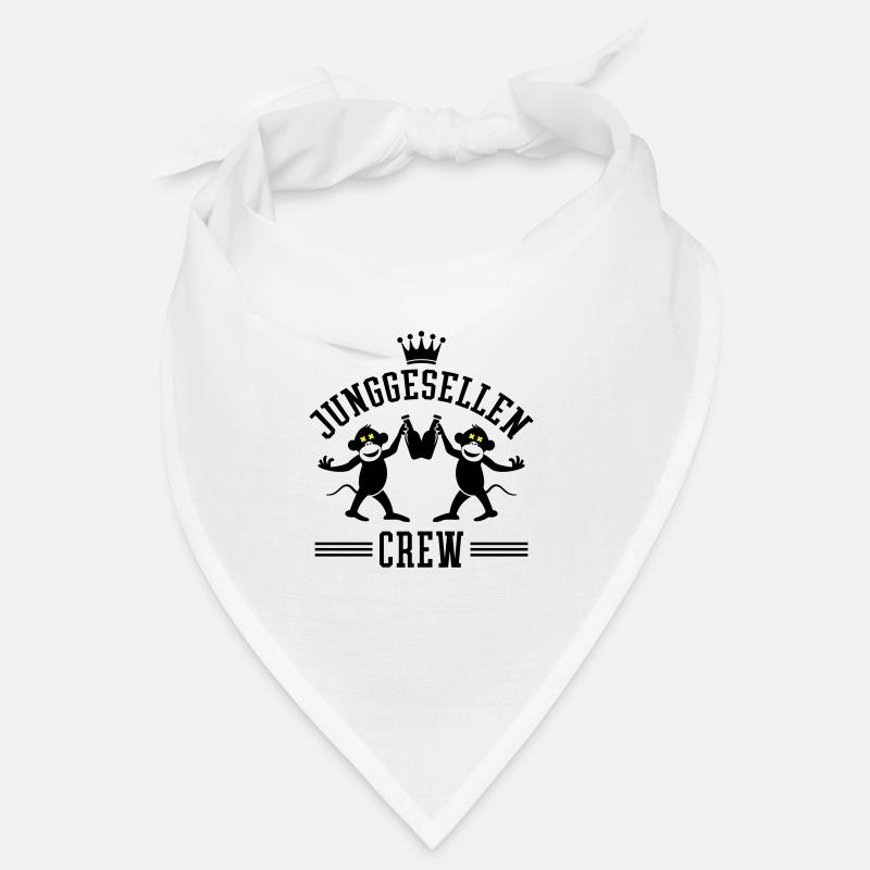 Junggesellen Crew Jga Witzig Bier Bandana