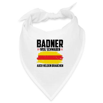 Baden - Bandana - Weiß - Vorne