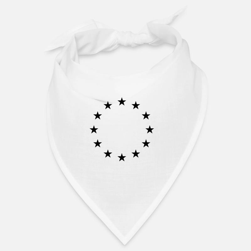 Les étoiles de l’Europe Bandana