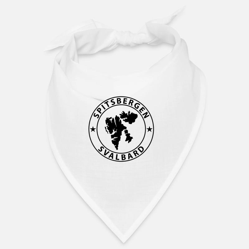 Spitzbergen - Bandana - Weiß