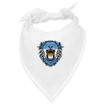 Argentinien - Bandana - Weiß - Vorne