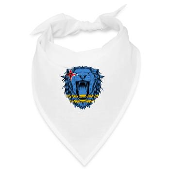 Aruba - Bandana - Weiß - Vorne