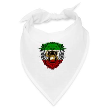 Persien - Bandana - Weiß - Vorne