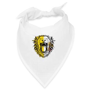 Vatikan - Bandana - Weiß - Vorne