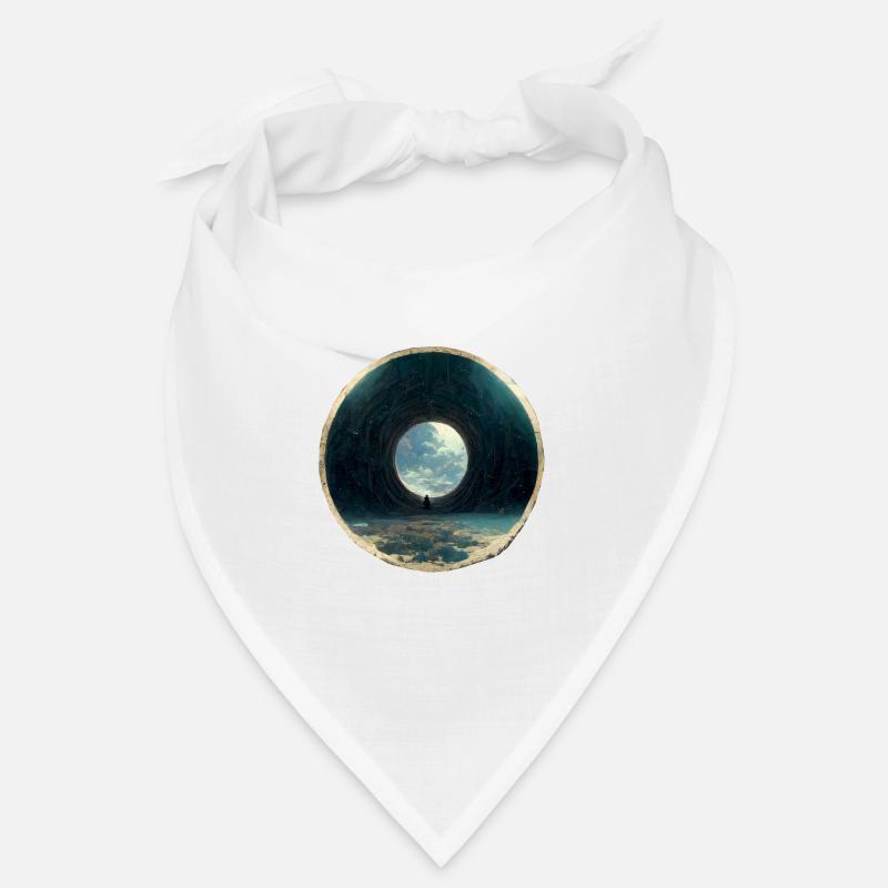 A circle in a circle Bandana