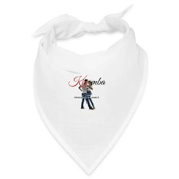 Kizomba Sinnliche Urbankiz (1/2) - Bandana - Weiß - Vorne