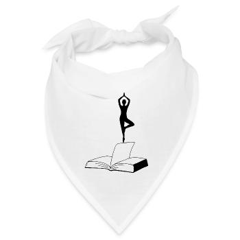 balance - Bandana - Weiß - Vorne