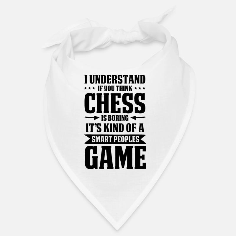 chess chess Bandana