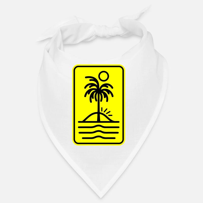 Vacances à Palm Island Bandana