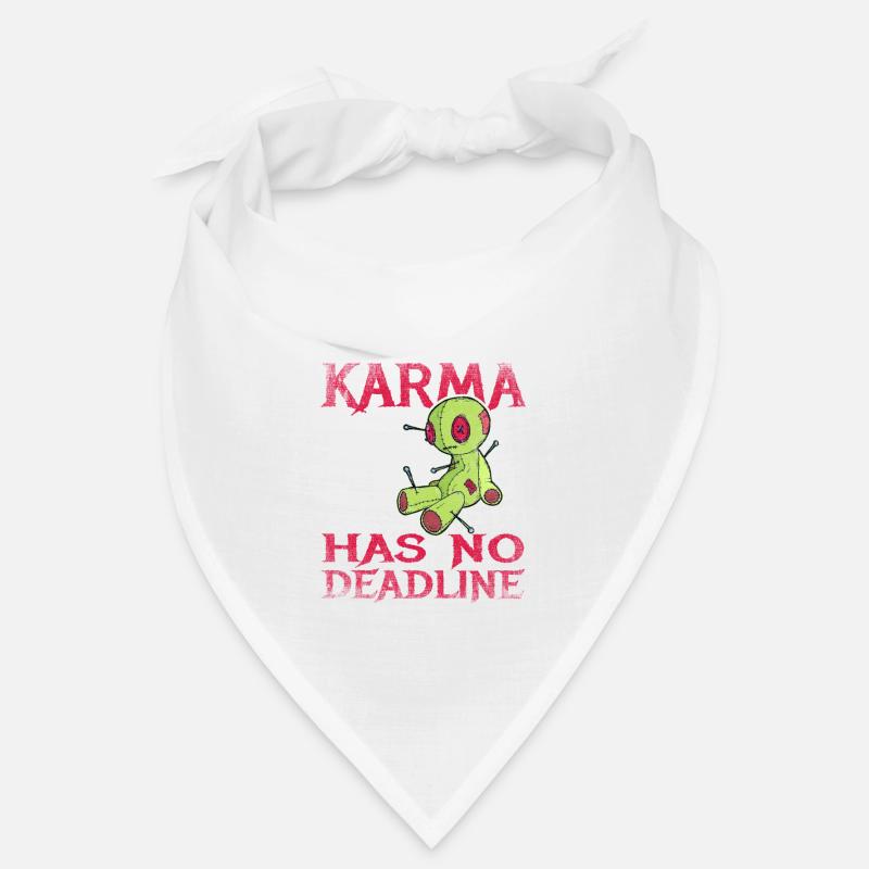 Karma n’a pas de date limite Bandana