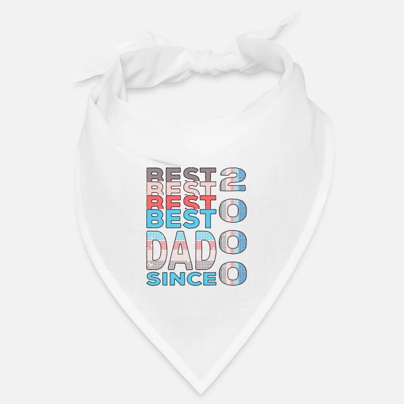 Best dad in the world since 2000 Father's Day Bandana