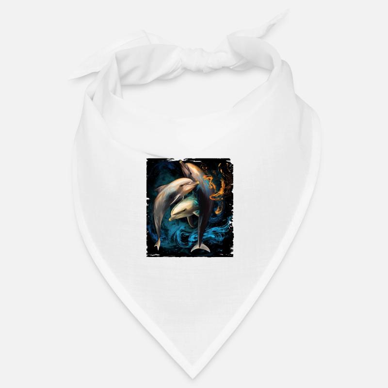 Dolphin Flag Bandana