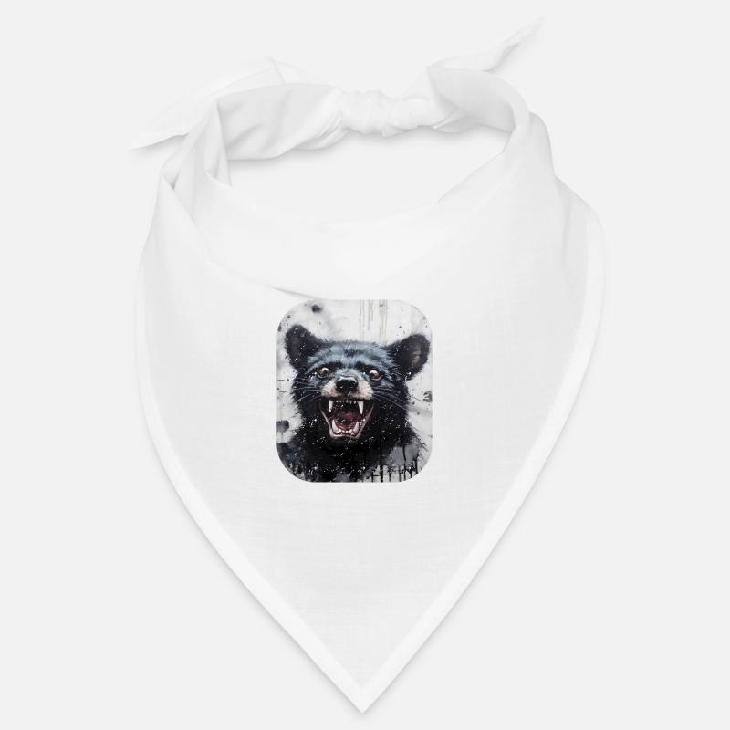 Lachender Tasmanischer Teufel Bandana