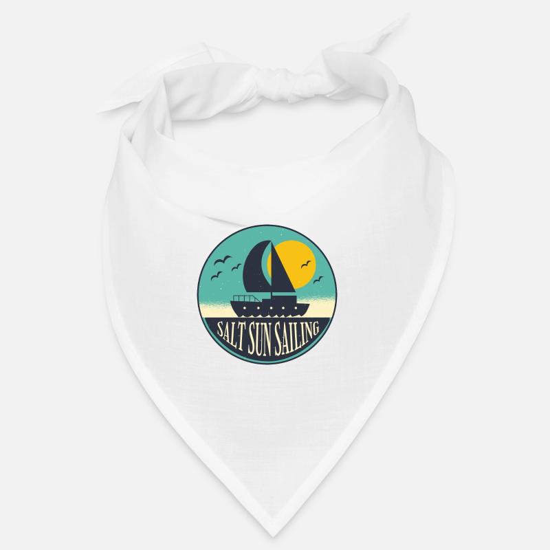 Salt Sun Sailing Bandana
