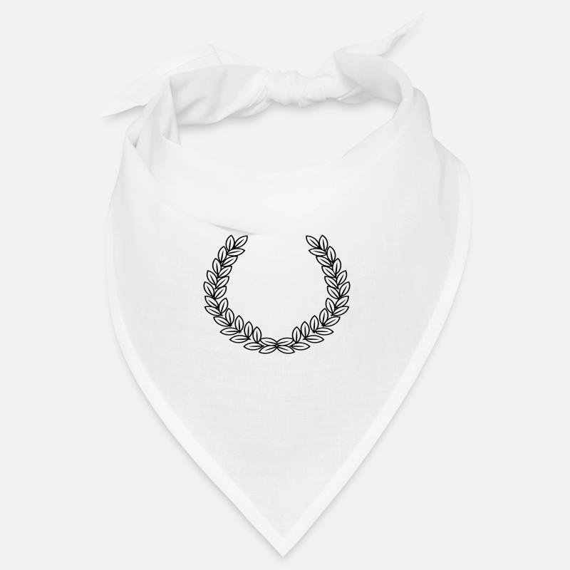 couronne de laurier Bandana