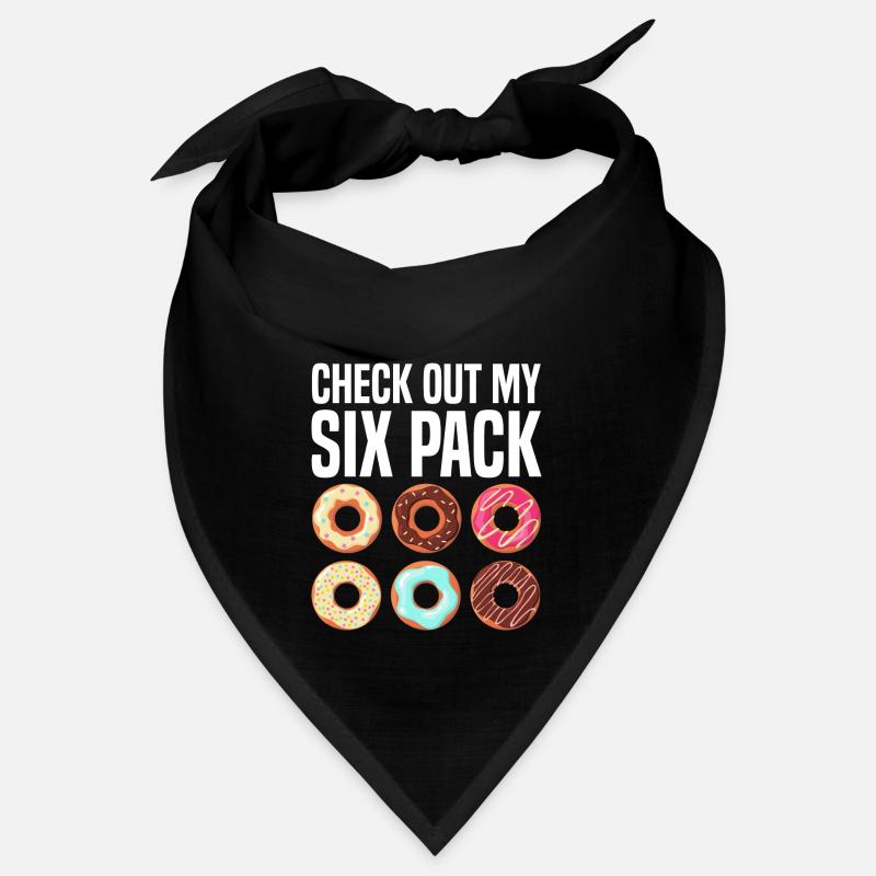 Sixpack Donut Bandana