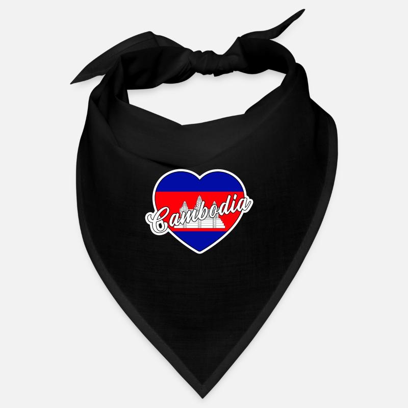 Kambodscha Bandana