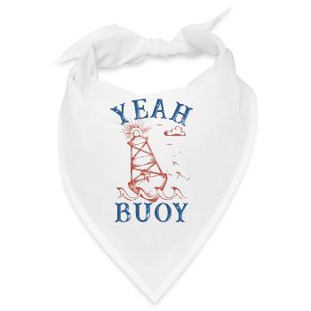 ja Boje Grafik - Bandana - Weiß - Vorne
