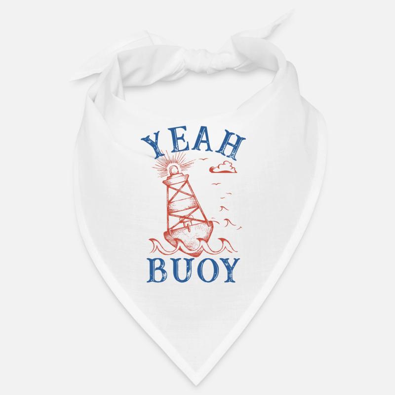 oui bouée Graphique Bandana