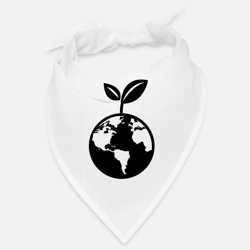 Planète Terre Bandana