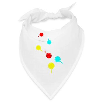 Pfanne Küche - Bandana - Weiß - Vorne