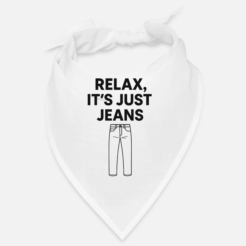 Détendez-vous, c’est juste un jean Bandana