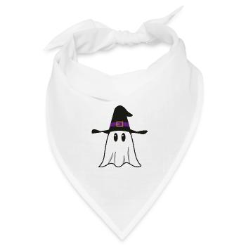 Geist - Bandana - Weiß - Vorne