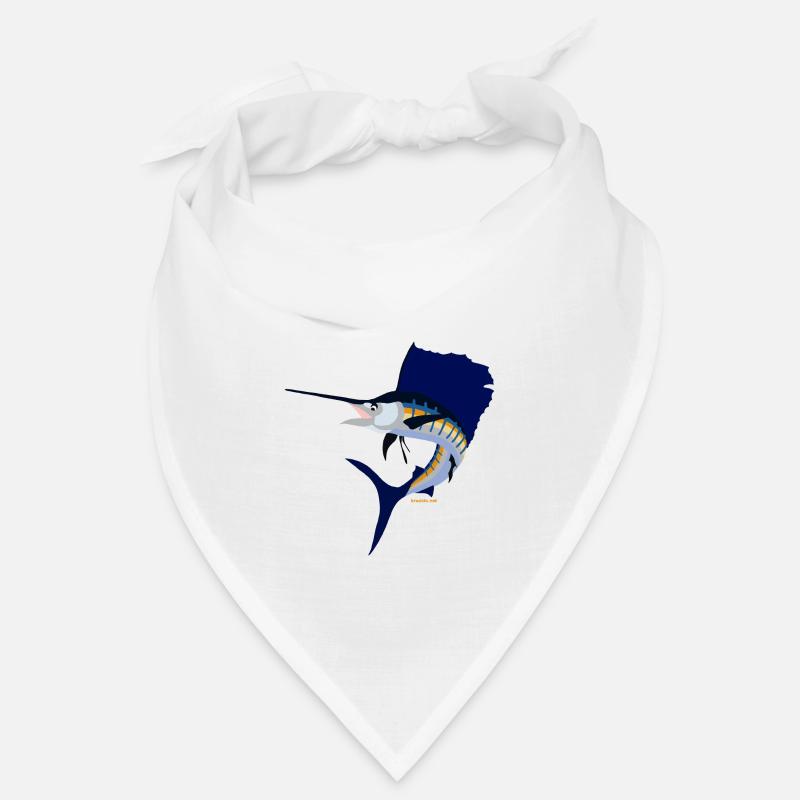 Springender Segelfisch Bandana