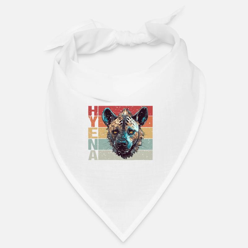 Evil Hyena Retro style Bandana