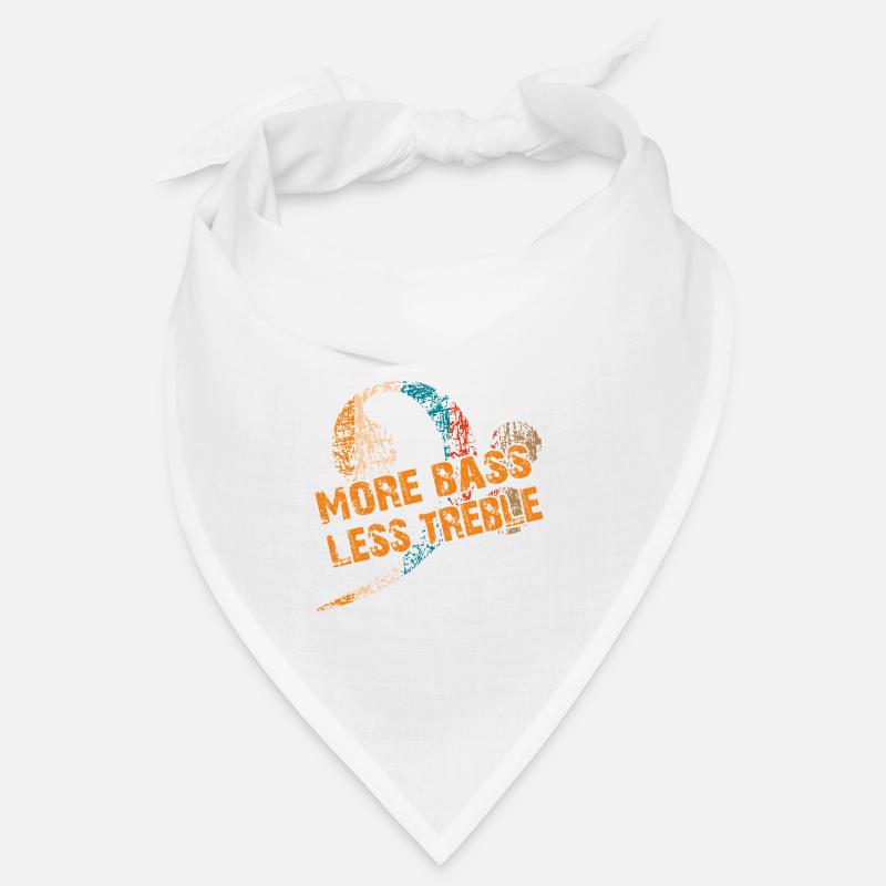 Plus de basses moins d’aigus. Clé basse vintage Bandana